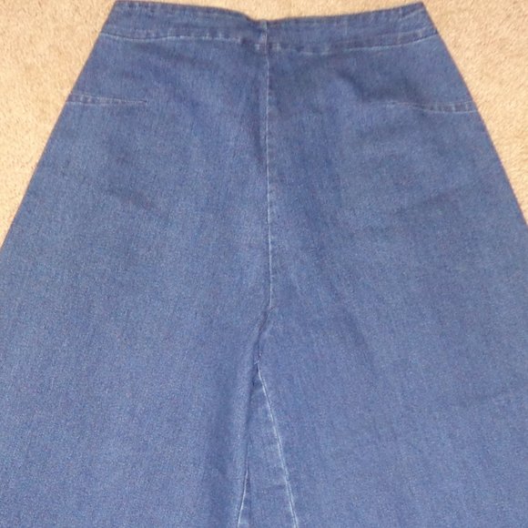 Selene Sport, ladies, 'hot pants', blue jeans 6 - Picture 3 of 4